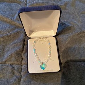 Heart bracelet Crystalized with Swarovski